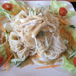元祖　生そうめん　めんめん - サラダそうめん