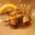 割烹 やました - 10.8.16素揚げ