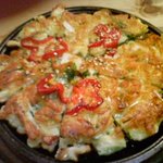 李さん 韓国家庭料理 - 海鮮チヂミ