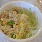 Singapore Seafood Republic - 塩魚のチャーハン