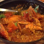 Singapore Seafood Republic - チリクラブ