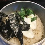 大黒屋 道後店 - 鯛釜飯（831円）