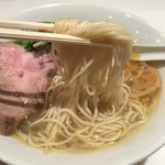 麺や 彩～iro～ - 麺リフト