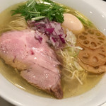 麺や 彩～iro～ - 塩そば味玉