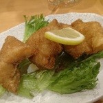ささき - ドンコの唐揚げ