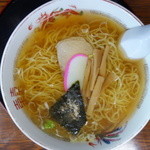 黄養軒 - 中華そば大盛り（ラーメン）\430+100＝\530税込み
