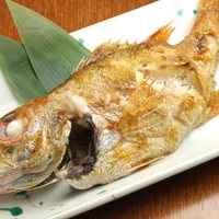 直送のどぐろ　塩焼・煮付け