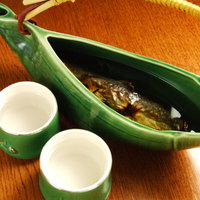 岩魚骨酒 2合