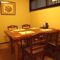 北陸料理 新越 - 個室