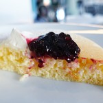 松之助 N.Y. - サワークリーム＆ブラックカラントパンケーキ　