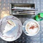 松之助 N.Y. - バナナクリームパイ、カフェモカ