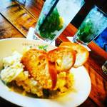 GREEN RATTAN - ポテトサラダ390円は1.5倍