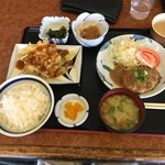 黒田屋 - 日替わり定食670円