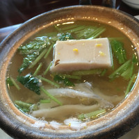 日本料理 大竹 - H28.2月　ゴマ豆腐鍋♡