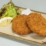 ★高知農業高校コラボ☆ イチオシ！軍鶏ッケ（2個）