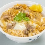 軍鶏の親子丼