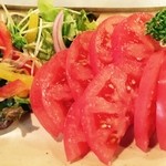 高知畑のトマトスライス