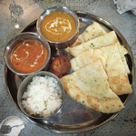 インド料理店 ハンディ - ディナーセット