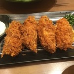 新宿さぼてん - カキフライ堪能定食