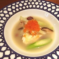 フレンチ割烹 宿 - お皿がエルメス