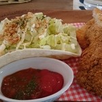 タコスのランチセット