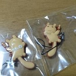 ももんが 千歳店 - ももんがストラップ(о´∀`о)