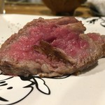 定谷 - ステーキ