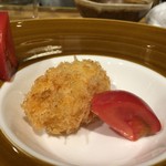 定谷 - カニクリームコロッケ(絶品)