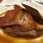 定谷 - キンキの煮付け