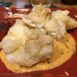 定谷 - 伊勢海老(ソースが絶品)