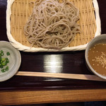 吾妻橋 やぶそば - ゴマだれ蕎麦