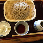吾妻橋 やぶそば - ざる蕎麦