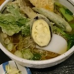 レストラン 最高地点 - 野菜天そば