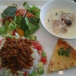 ボンジュール - 2016.02.27デイリーランチ（土）ワンプレートランチ