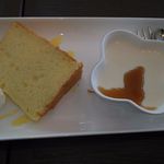 ボンジュール - 2016.02.27デイリーランチ（土）デザート（フランマンジェ）