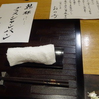 和食 おの寺 - カウンター奥の席