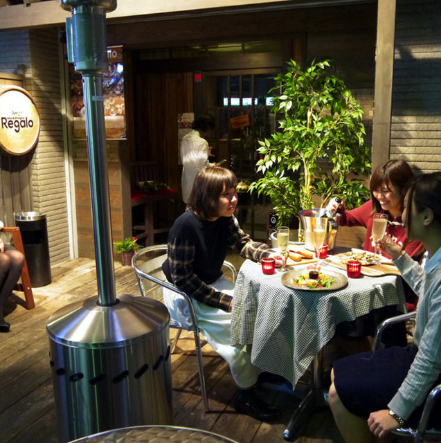 座席 アペリティフレガロ ａｐｅｒｉｔｉｆ ｒｅｇａｌｏ 高槻 イタリアン 食べログ