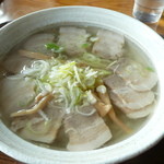 奥裏磐梯らぁめんや - 山塩チャーシューメンＨ28.2.27