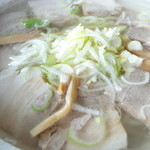 奥裏磐梯らぁめんや - 山塩チャーシューメンＨ28.2.27