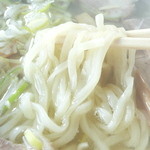 奥裏磐梯らぁめんや - 麺アップＨ28.2.27