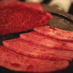 SATOブリアン - リブまき(手前)＆しんしん(奥)