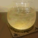 ヒデズキッチンアラカルト - チビロガーはジンジャーエール