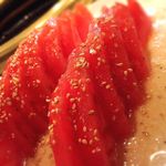 SATOブリアン - 冷やしトマト(糸島産)