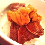 SATOブリアン - 【名物】ブリ飯