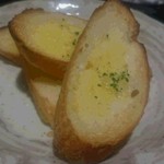 ヒデズキッチンアラカルト - ガーリックトースト