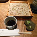 手打蕎麦 じゆうさん - 十割せいろ　2014.10