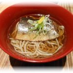 手打蕎麦 じゆうさん - 小さなにしんそば　2014.10