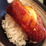 SATOブリアン - ヒレ(すきやき風)