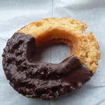 ファミリーマート - 料理写真:オールドファッションドーナツ(チョコ)