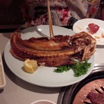 Yakiniku Seoul  - アマダイの焼き物とメニューにありましたが、正確にはイシモチの焼き物です(16-02)